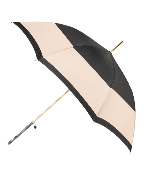 FURLA（フルラ） 傘 長傘 耐風 カラーボーダー レディース : ZOZOTOWN