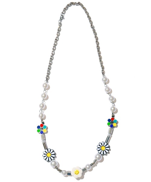 SALUTE ネックレス SALUTE/サルーテ FLOWER ANARCHY NECKLACE/SALUTE