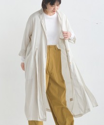 OMNES（ファッション） ワンピース 綿サテンガーゼ ローブ