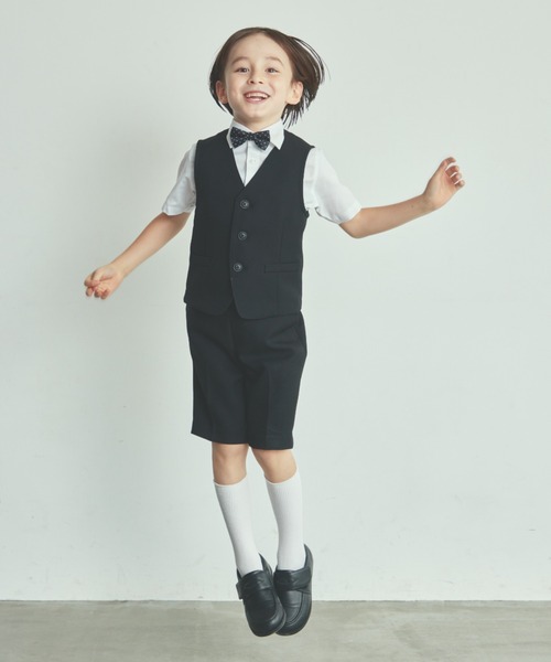 ショパン 150cmフォーマルスーツ　セレモニー　ベスト付　発表会　卒服　上下 CHOPIN（ショパン） フォーマル 発表会 卒園式 入学式 「卒服