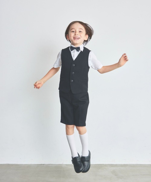 喪服 セレモニースーツ フォーマル 発表会 卒園式 入学式 キッズ 子供服 男の子の画像
