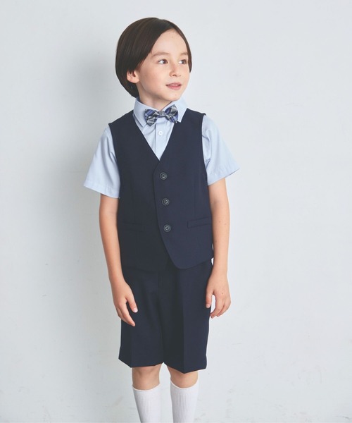 喪服 セレモニースーツ フォーマル 発表会 卒園式 入学式 キッズ 子供服 男の子の画像