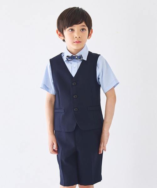 喪服 セレモニースーツ フォーマル 発表会 卒園式 入学式 キッズ 子供服 男の子の画像