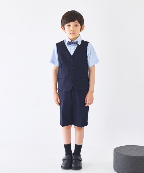 喪服 セレモニースーツ フォーマル 発表会 卒園式 入学式 キッズ 子供服 男の子の画像