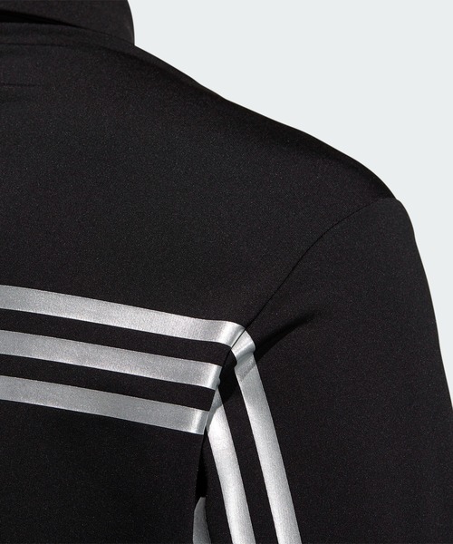 ポロシャツ プライムグリーン スリーストライプス 保温 長袖ボタンダウンシャツ【adidas Golf/アディダスゴルフ】15