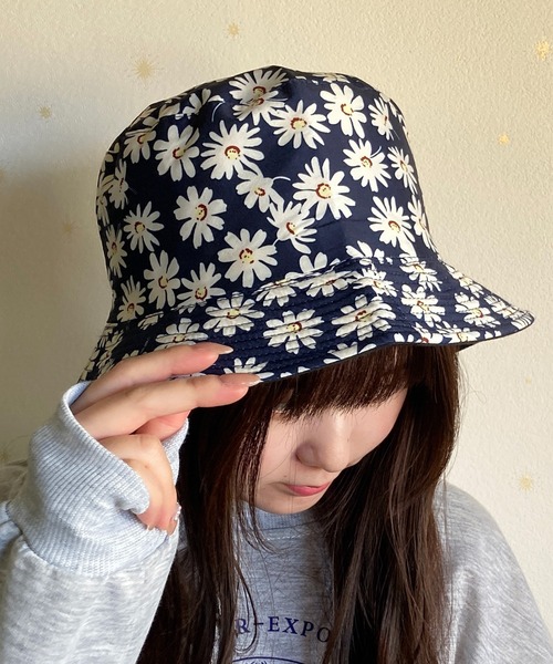 平日限定セール‼️花彩 花柄プリントジャケットとハットセット A35 期間限定お値下げ‼️花彩 花柄プリントジャケットとハットセット