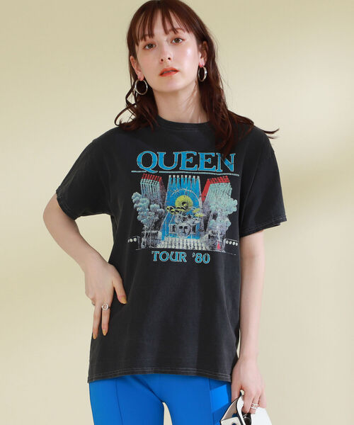 新品◆GOOD ROCK SPEED/Rock Tsh QUEEN GOOD ROCK SPEED（グッドロックスピード） tシャツ × Ray BEAMS / 別注