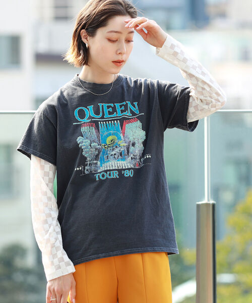 GOOD ROCK SPEED（グッドロックスピード） tシャツ 半袖 × Ray BEAMS 