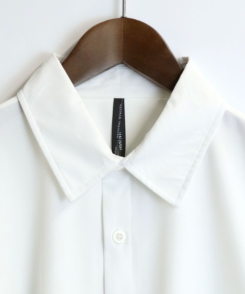 4色 ロンT ビックシャツ ビックロゴ 半袖 ドロップショルダー 楽天市場】Tシャツ 7分袖 カットソー ビッグシルエット メンズ
