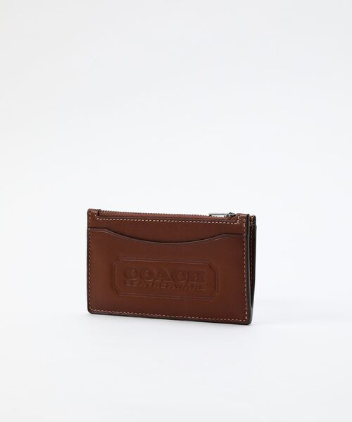 カードケース ジップ カード ケース・コーチ バッジ ジップ カード ケース コーチ