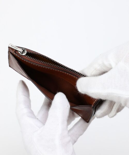 カードケース ジップ カード ケース・コーチ バッジ ジップ カード ケース コーチ