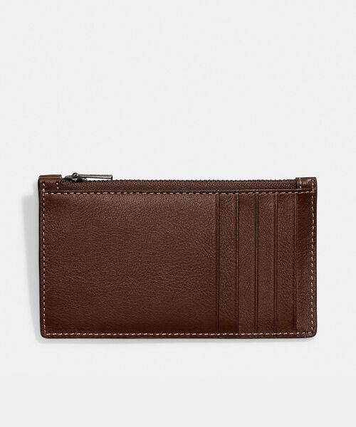 カードケース ジップ カード ケース・コーチ バッジ ジップ カード ケース コーチ