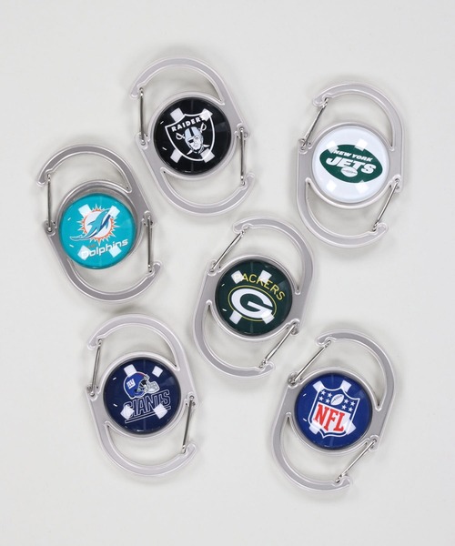 キーホルダー 【NFL/ アメリカンフットボール】チームロゴ カラビナ 67434768ZOZOTOWN Yahoo!店 通販