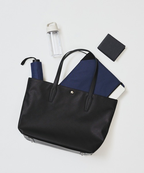 BEAMS HEART（ビームス ハート） トートバッグ フェイクレザー トート