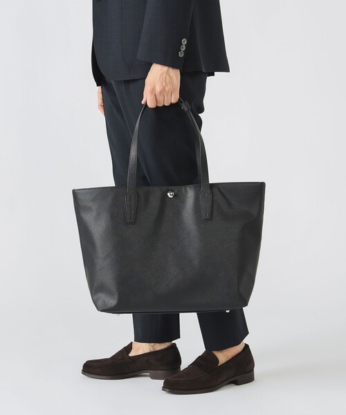 BEAMS HEART（ビームス ハート） トートバッグ フェイクレザー トート