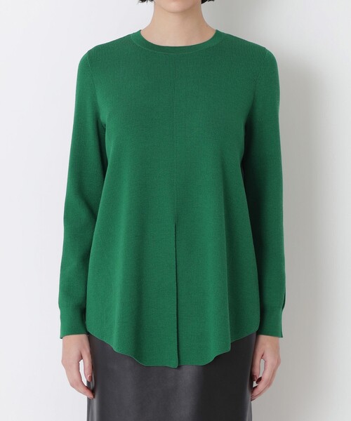 ニット 【La maglia】スナップ ニットプルオーバー La maglia スナップ