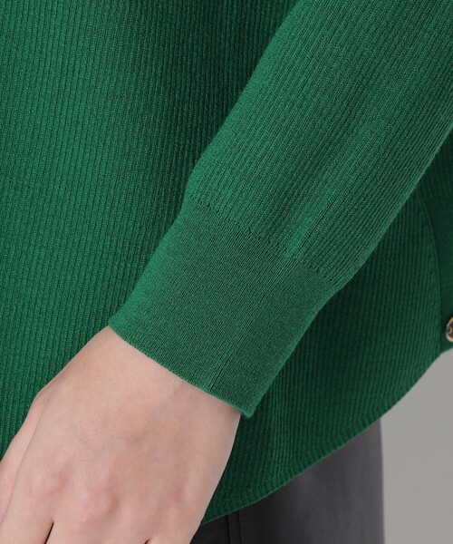 ニット 【La maglia】スナップ ニットプルオーバー La maglia スナップ