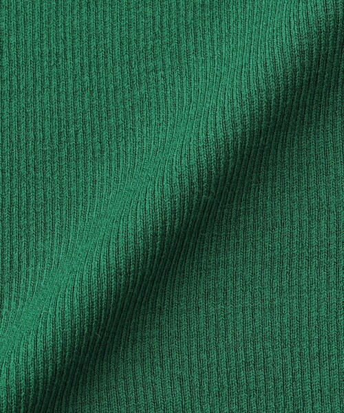 ニット 【La maglia】スナップ ニットプルオーバー La maglia スナップ