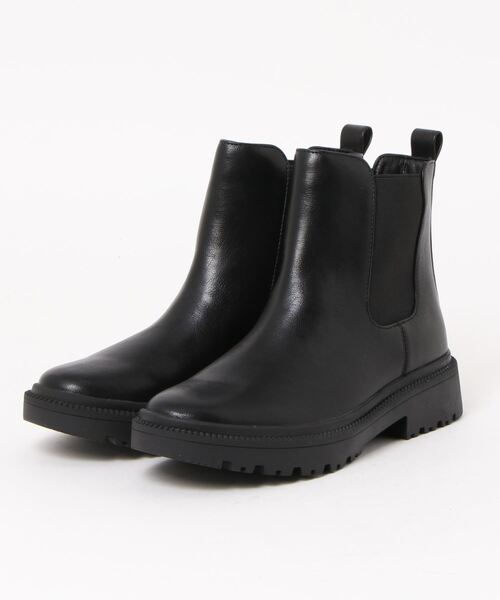 Parade ブーツ 「生活防水」トラックソールサイドゴアブーツ 14902