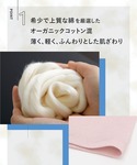汗取りインナー インナーシャツ 肌着 「綿の贅...の詳細画像3