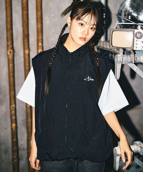 ベスト ジレ ナイロンタッチバルーンベスト レディース ベスト ジレ バルーンベスト レディース : ZOZOTOWN Yahoo!店