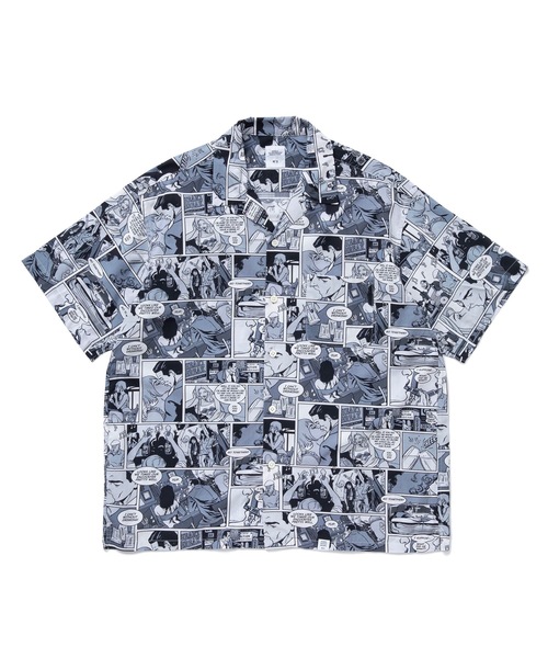 トップス unknown S/S open collar aloha shirt BEDWIN & THE HEARTBREAKERS シャツ S/S OPEN COLLAR ALOHA