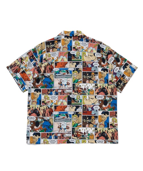 BEDWIN & THE HEARTBREAKERS シャツ S/S OPEN COLLAR ALOHA