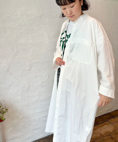 ジャーナルスタンダード　白ワンピース JOURNAL STANDARD LUXE（ジャーナルスタンダード ラックス