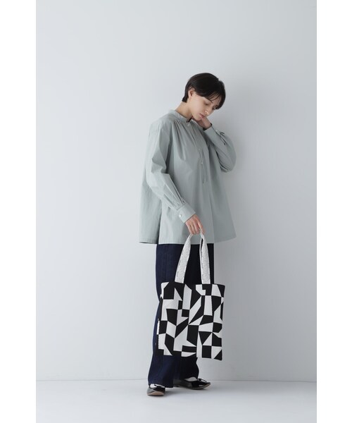 human woman / ヒューマンウーマン ◆ボリュームブラウス human woman ブラウス シャツ ボリュームブラウス レディース