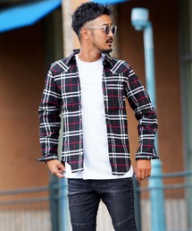 【新品未使用、説明文必読‼️】adamsJUGGLER 白シャツ長袖Sサイズ adamsJUGGLER｜アダムスジャグラーのシャツ/ブラウス（ホワイト/白色系