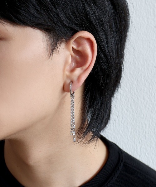 【sacai】Chained Chain Earrings チェーン イヤリング sacai(サカイ) アクセサリー(レディース) - 海外通販のBUYMA