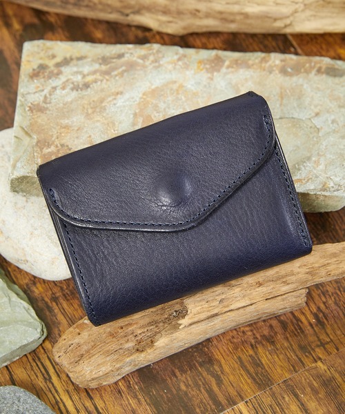 cramp 財布 Cramp クランプ / イタリアンシュリンクレザーコンパクト