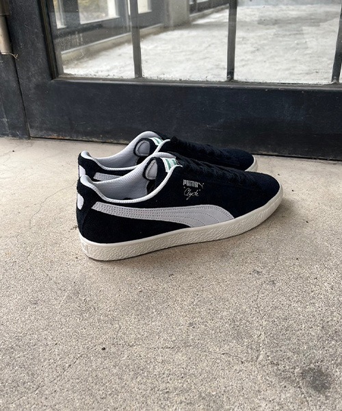 新品未使用 PUMA（プーマ） スエード スニーカー 黒/白 26cm SUEDE 【プーマ スエード】PUMA VTG 374921-05[プーマ スウェード