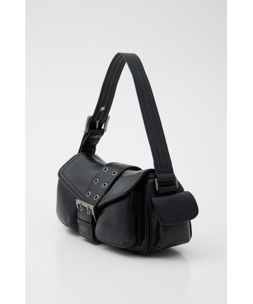 SLY ハンドバッグ 「再入荷」FRONT BUCKLE HOBO BAG フロント