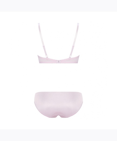 AMOSTYLE（アモスタイル） ブラジャー ショーツセット エントリー