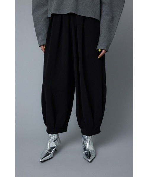 HeRIN.CYE パンツ Aladdin pants アラジンパンツ レディース