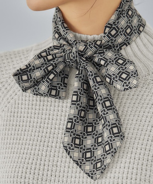 スカーフ （バンダナ STYLE DELI（スタイルデリ） スカーフ バンダナ 70cm正方形スカーフ