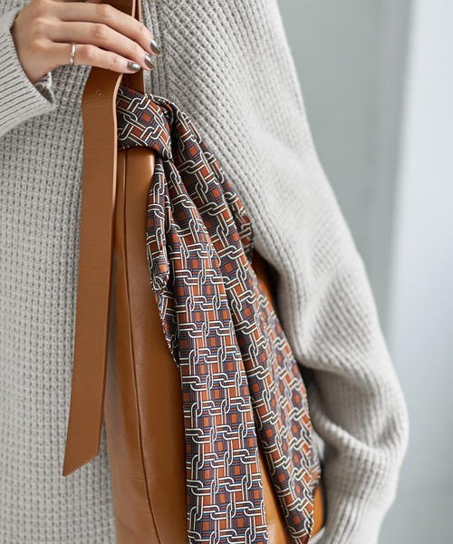 STYLE DELI（スタイルデリ） スカーフ バンダナ 70cm正方形スカーフ