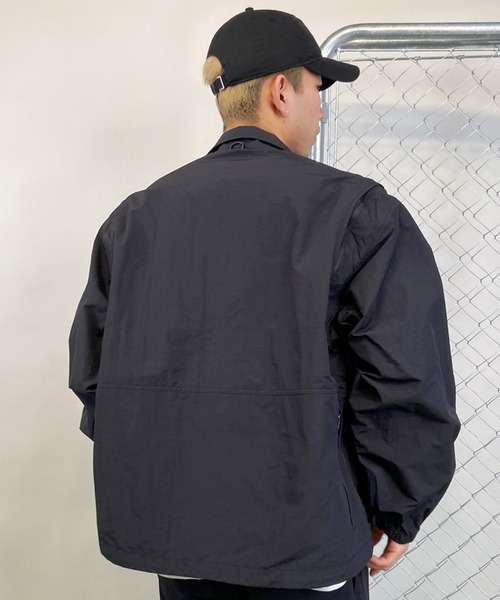 【希少XL】ディスイズイット ウール スタジャン ペイズリー 入手困難 黒 Dickies（ディッキーズ） ベスト ジレ 「ムラサキスポーツ別注