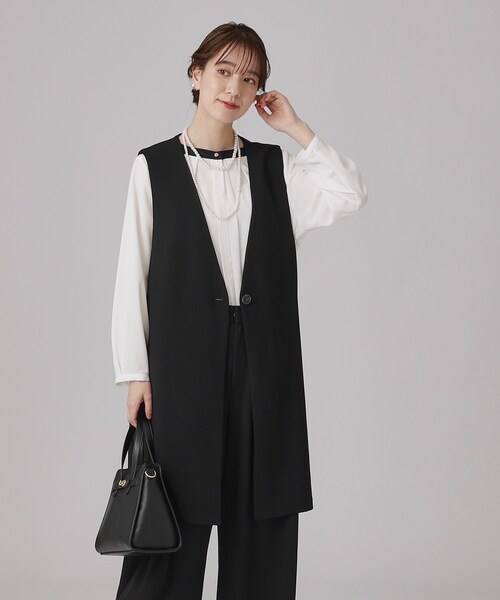 SHOO・LA・RUE（シューラルー） ベスト ジレ 「通勤／デイリー