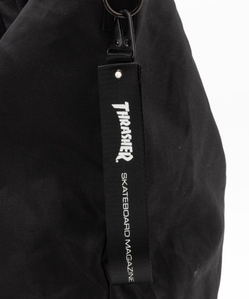 THRASHER トートバッグ 大容量スケーティングトートバッグ