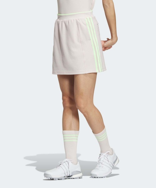 adidas スカート スリーストライプス ドライスカート「adidas