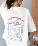 tシャツ 半袖 「Javaジャバコラボ」バック...の詳細画像1
