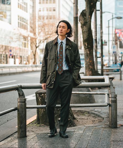 Barbour ナイロンジャケット サイズ38 ブラックバブアービデイル