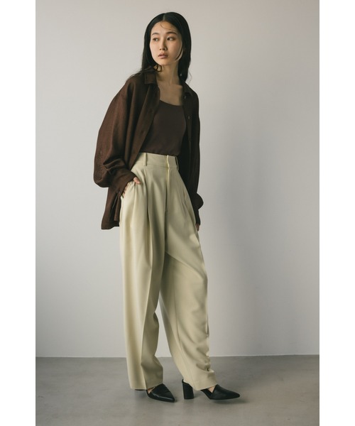 STYLEMIXER ブラウス シャツ カラミルーズシャツ レディース