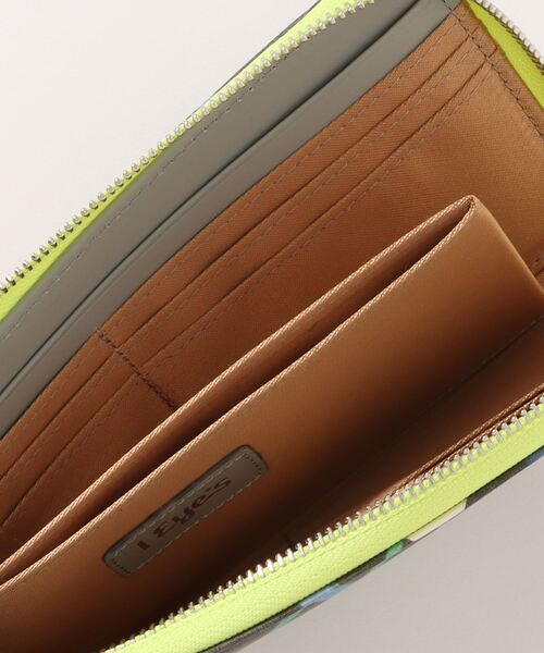 I Eye's（アイアイズ） 財布 BADAI(バダイ) 薄マチLファスナー長財布