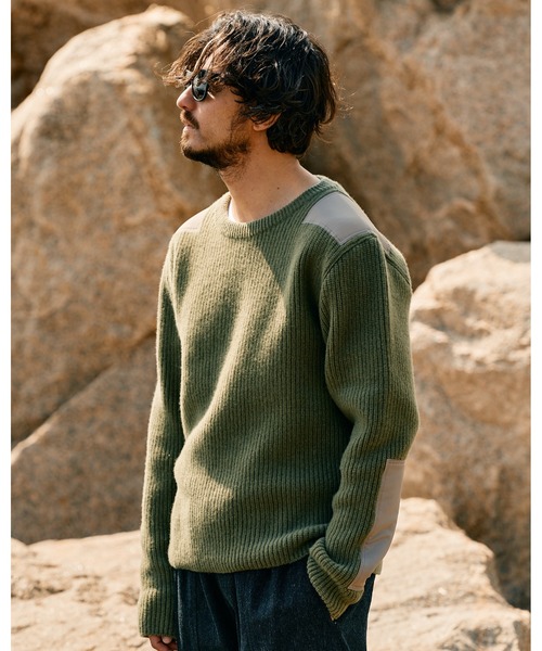wjk セーター ニット neo commando sweater メンズ : ZOZOTOWN Yahoo