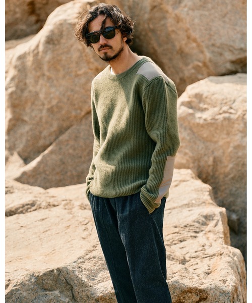 wjk セーター ニット neo commando sweater メンズ : ZOZOTOWN Yahoo