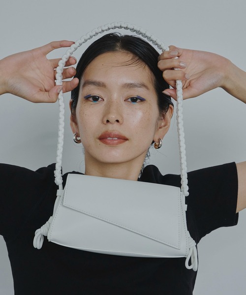 ハンドバッグ Diagonal Paracord Handbag/パラコード