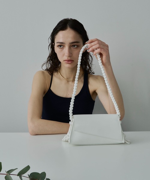 ハンドバッグ Diagonal Paracord Handbag/パラコード
